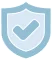 shield icon white